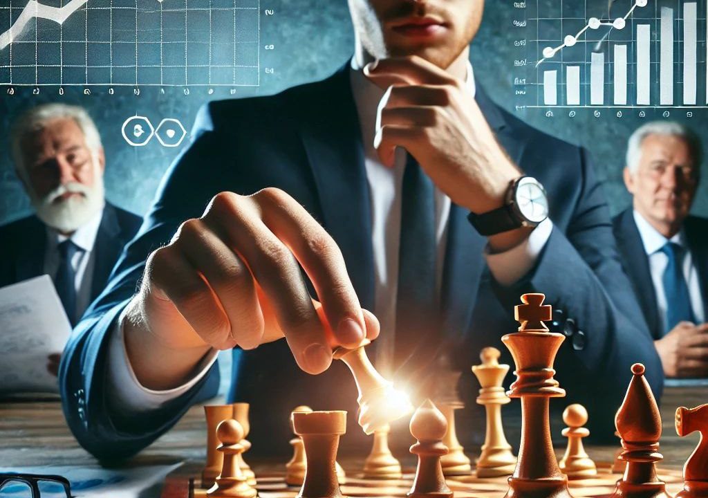 استراتژی عاملی مهم!